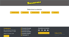Desktop Screenshot of latremenda.com.mx